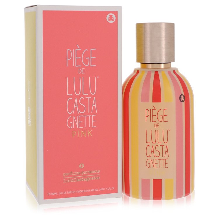 Piege De Lulu Castagnette Pink Eau De Parfum Spray By Lulu Castagnette - Zachava.com