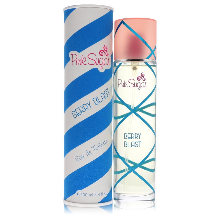 Pink Sugar Berry Blast Eau De Toilette Spray By Aquolina - Zachava.com