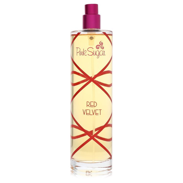 Pink Sugar Red Velvet Eau De Toilette Spray (Tester) By Aquolina, Perfume for Women, available at zachava.com
