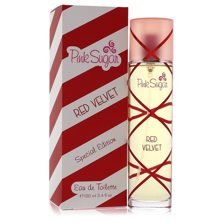Pink Sugar Red Velvet Eau De Toilette Spray By Aquolina, Perfume for Women, available at Zachava.com.