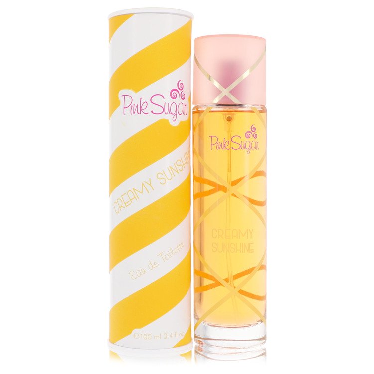 Pink Sugar Creamy Sunshine Eau De Toilette Spray By Aquolina - Zachava.com