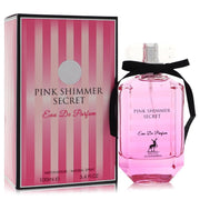 Pink Shimmer Secret Eau De Parfum Spray By Maison Alhambra, Perfume for Women, available at zachava.com