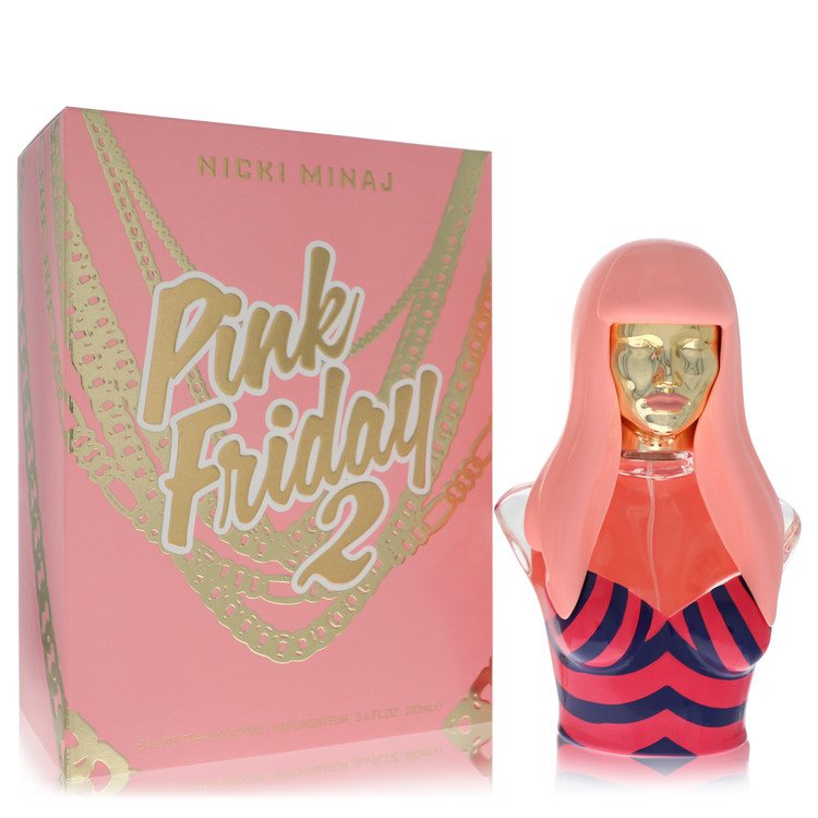 Pink Friday 2 Eau De Parfum Spray By Nicki Minaj, Perfume for Women, available at zachava.com