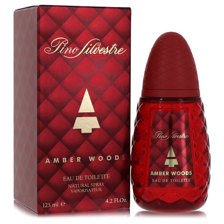 Pino Silvestre Amber Woods Eau De Toilette Spray By Pino Silvestre - Zachava.com