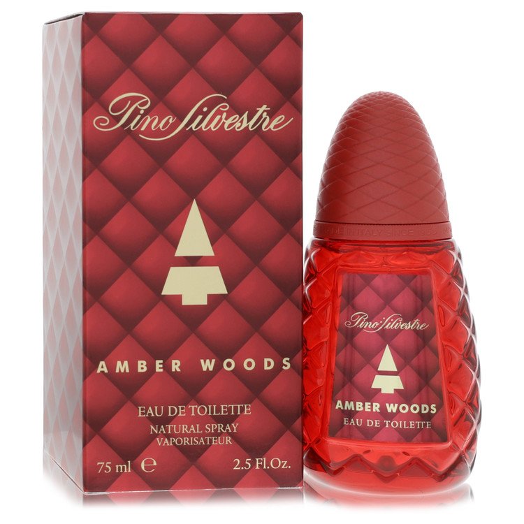 Pino Silvestre Amber Woods Eau De Toilette Spray By Pino Silvestre, Cologne for Men, available at zachava.com