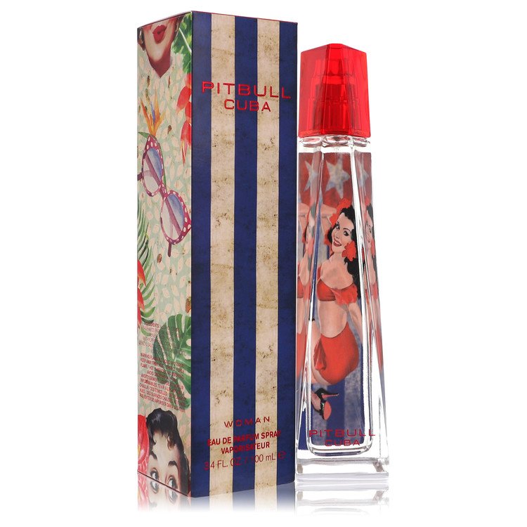 Pitbull Cuba Eau De Parfum Spray By Pitbull - Zachava.com