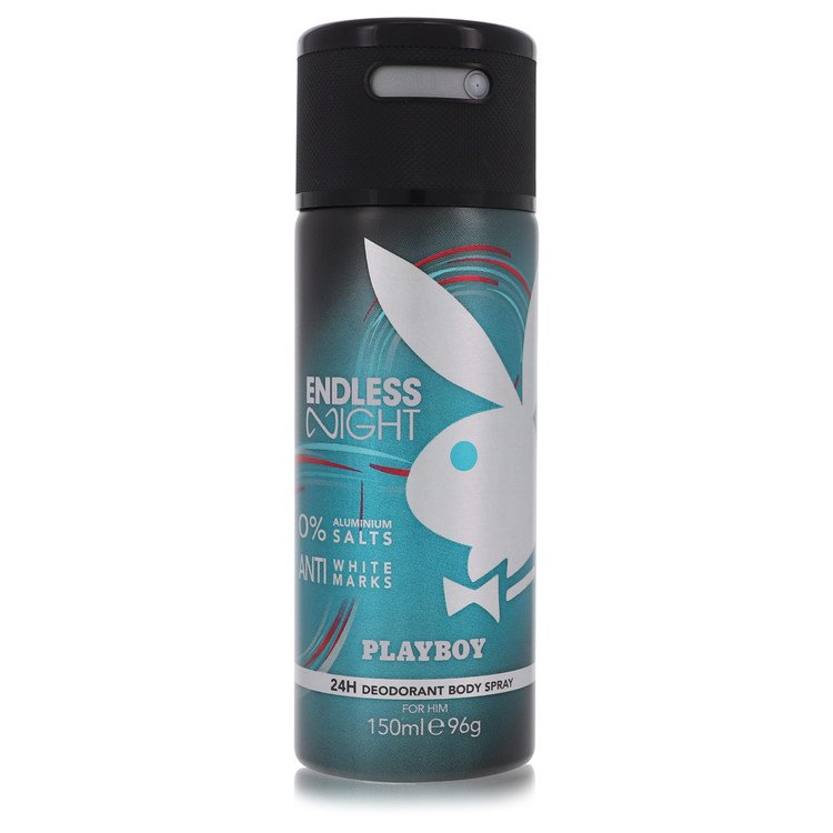 Playboy Endless Night Deodorant Spray By Playboy, Cologne for Men, available at zachava.com