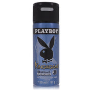 Playboy King Of The Game Deodorant Spray By Playboy, Cologne for Men, available at zachava.com