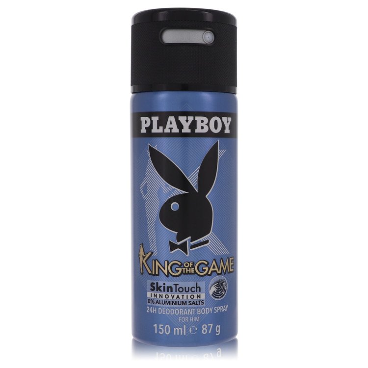 Playboy King Of The Game Deodorant Spray By Playboy, Cologne for Men, available at zachava.com