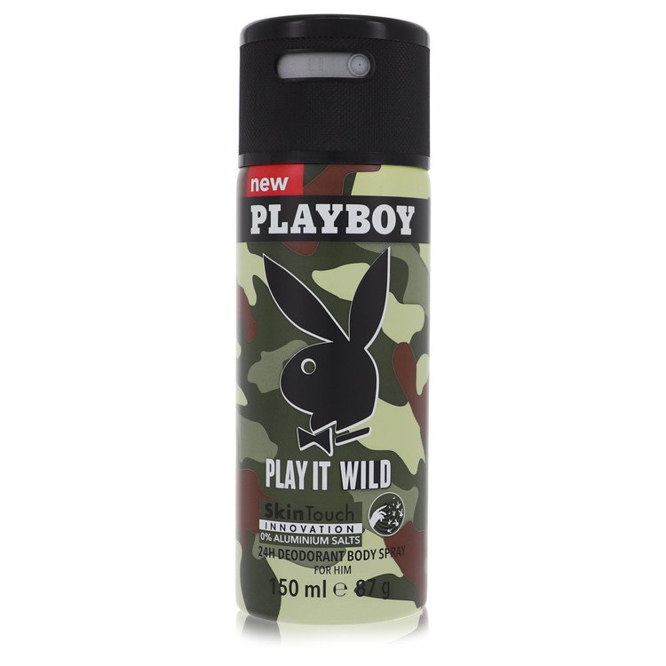 Playboy Play It Wild Deodorant Spray By Playboy - Zachava.com