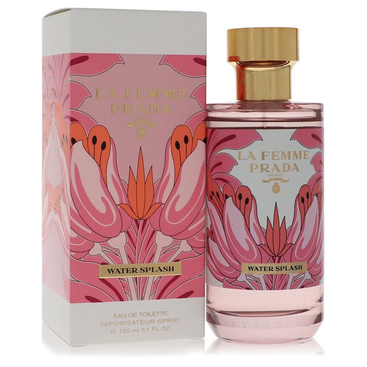 Prada La Femme Water Splash Eau De Toilette Spray By Prada, Perfume for Women, available at zachava.com
