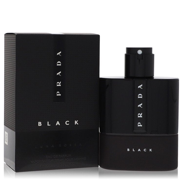 Prada Luna Rossa Black Eau De Parfum Spray By Prada, Cologne for Men, available at zachava.com