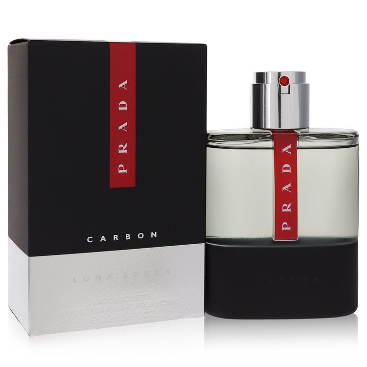 Prada - Prada Luna Rossa Carbon Cologne By Prada Eau De Toilette Spray. SKU: 536935