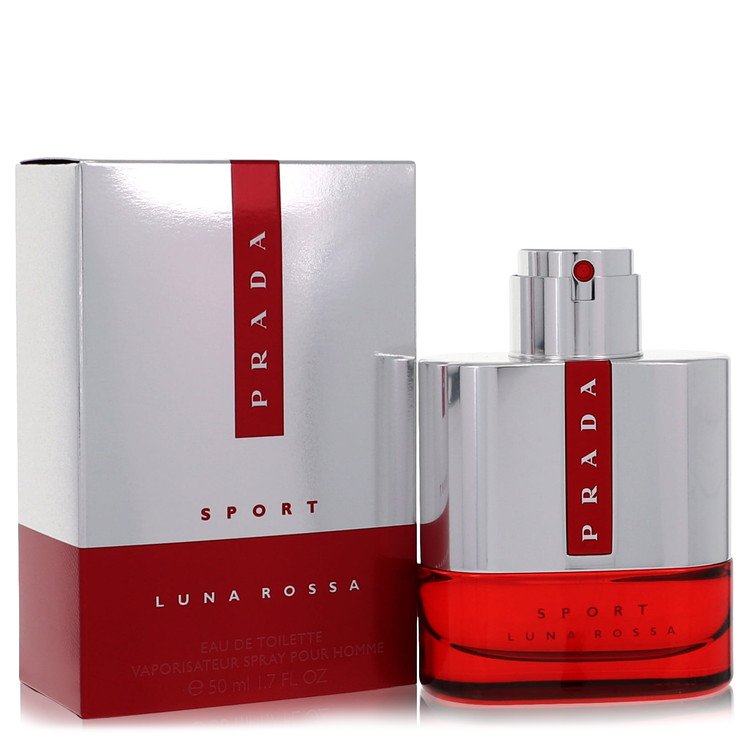 Prada Luna Rossa Sport Eau De Toilette Spray By Prada, Cologne for Men, available at zachava.com