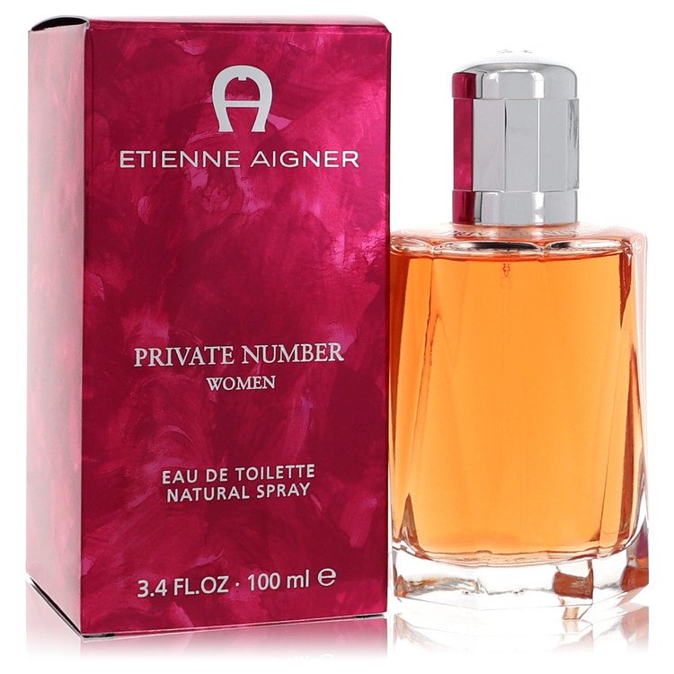 Private Number Eau De Toilette Spray By Etienne Aigner, Perfume for Women, available at zachava.com