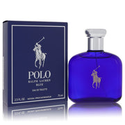 Polo Blue by Ralph Lauren Eau De Toilette Spray 2.5 oz for Men
