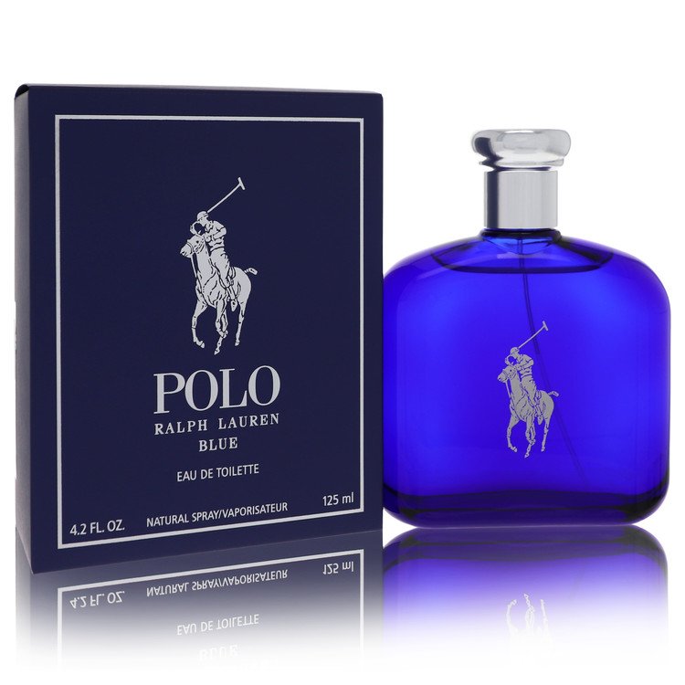 Polo Blue Eau De Toilette Spray By Ralph Lauren, Cologne for Men, available at Zachava.com.