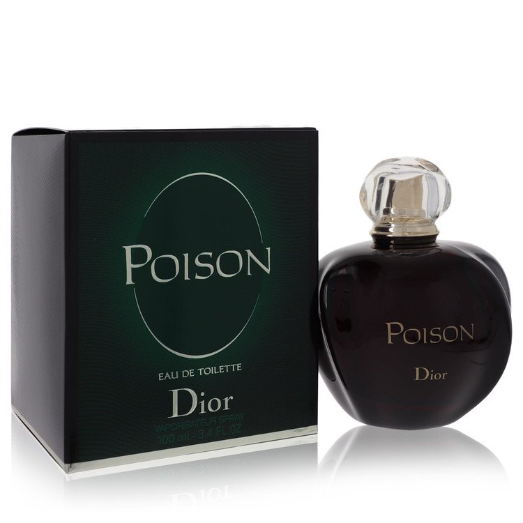 Poison Eau De Toilette Spray By Christian Dior, Perfume for Women, available at Zachava.com.