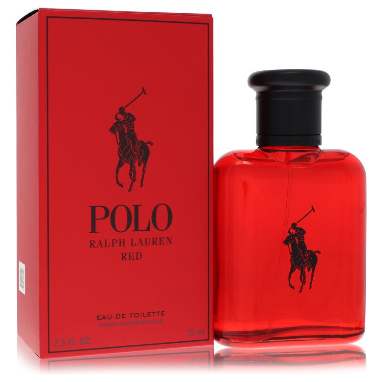 Polo Red Eau De Toilette Spray By Ralph Lauren, Cologne for Men, available at Zachava.com.