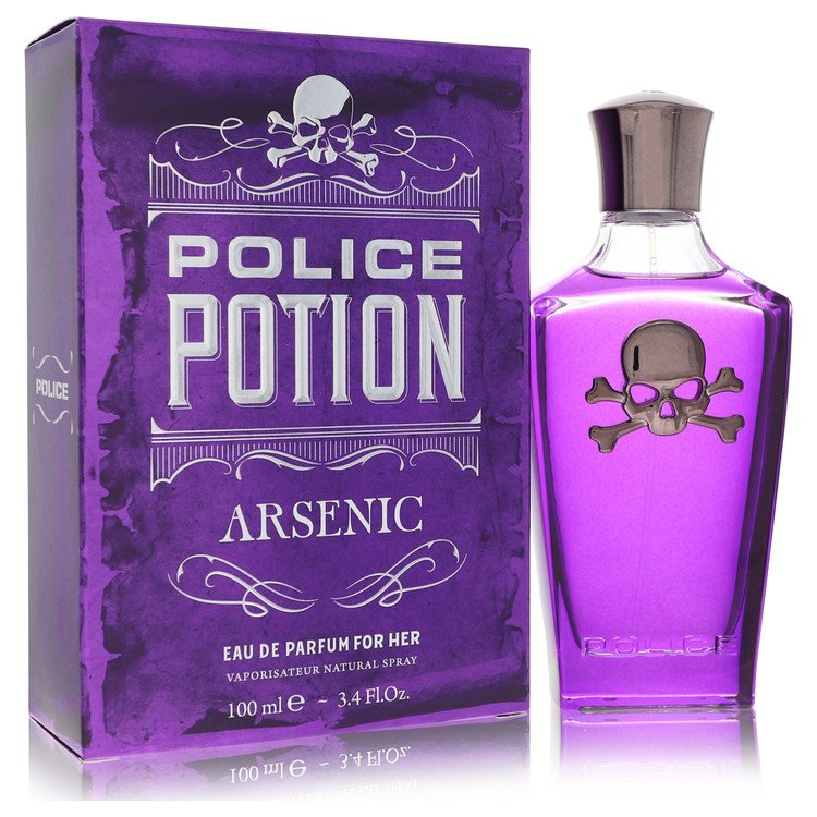 Police Potion Arsenic Eau De Parfum Spray By Police Colognes - Zachava.com