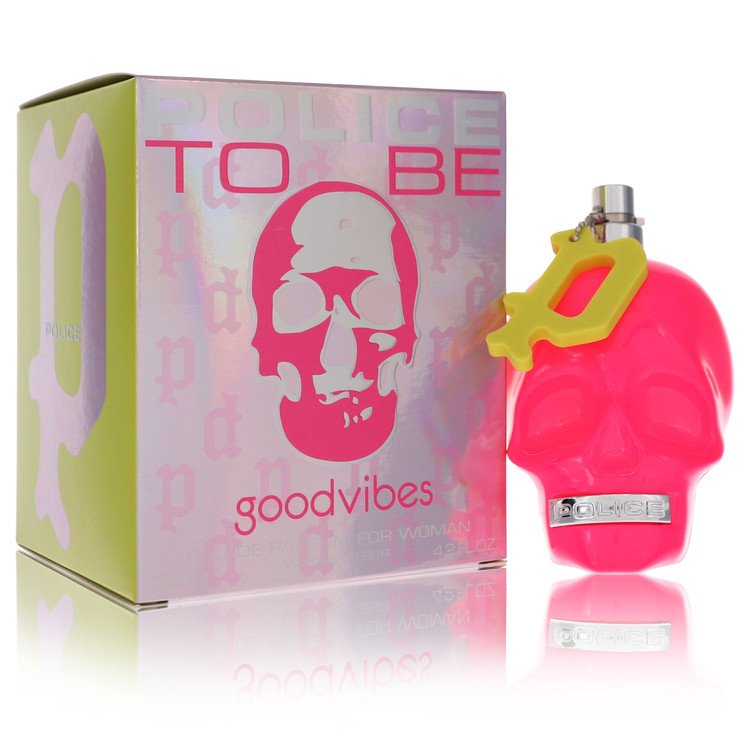 Police To Be Good Vibes Eau De Parfum Spray By Police Colognes, Perfume for Women, available at zachava.com