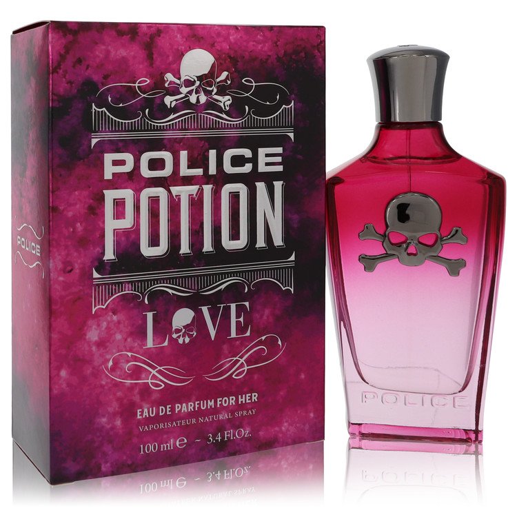 Police Potion Love Eau De Parfum Spray By Police Colognes - Zachava.com