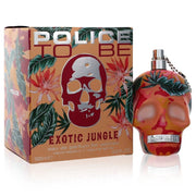 Police To Be Exotic Jungle Eau De Parfum Spray By Police Colognes, Perfume for Women, available at zachava.com