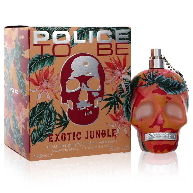 Police To Be Exotic Jungle Eau De Parfum Spray By Police Colognes, Perfume for Women, available at zachava.com
