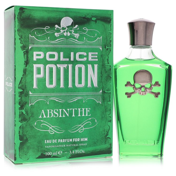 Police Potion Absinthe Eau De Parfum Spray By Police Colognes, Cologne for Men, available at zachava.com