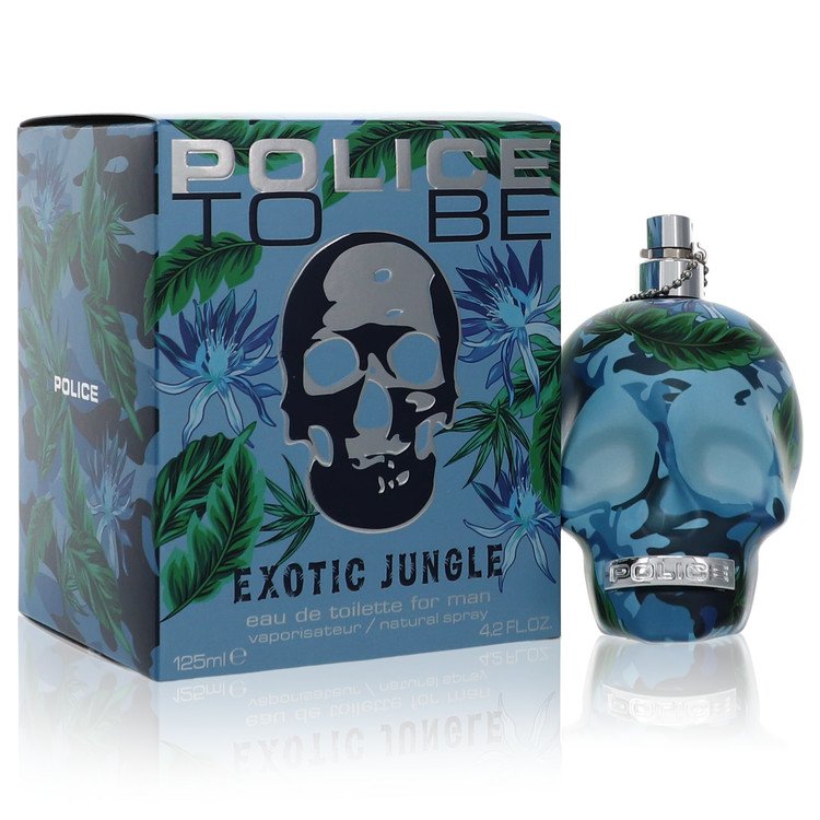 Police To Be Exotic Jungle Eau De Toilette Spray By Police Colognes, Cologne for Men, available at Zachava.com.