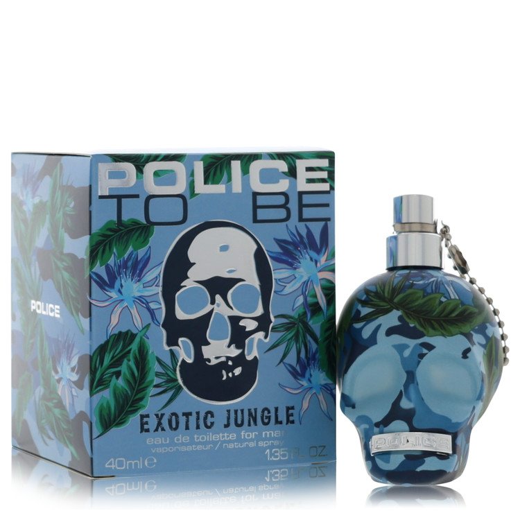 Police To Be Exotic Jungle Eau De Toilette Spray By Police Colognes, Cologne for Men, available at zachava.com