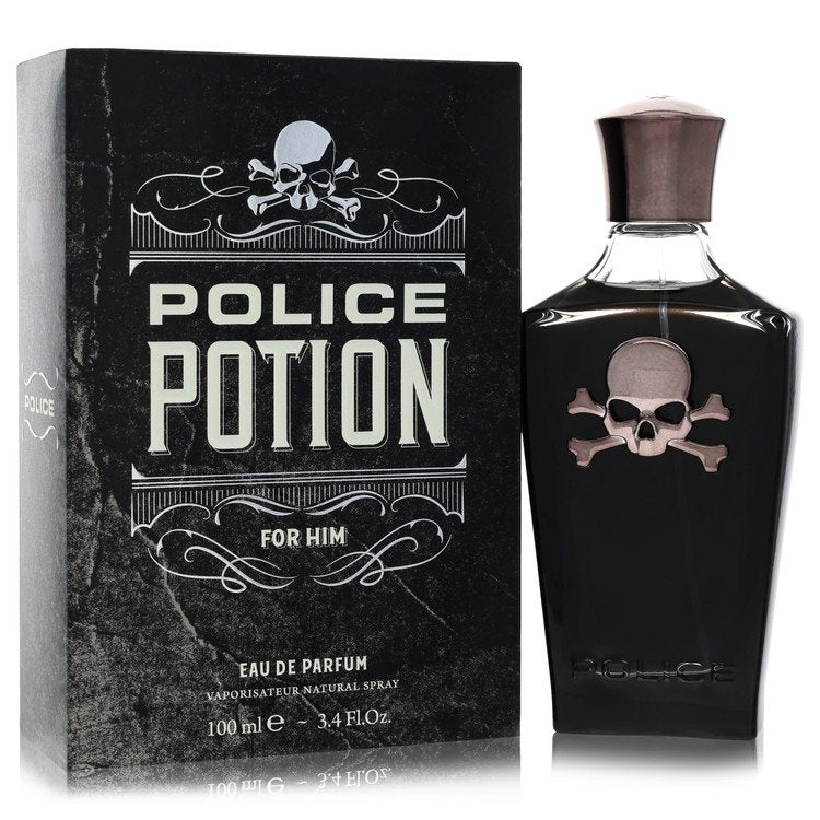 Police Potion Eau De Parfum Spray By Police Colognes, Cologne for Men, available at zachava.com