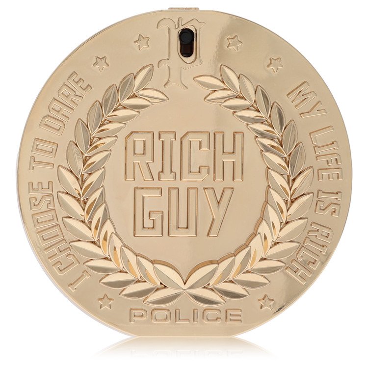Police Rich Guy Eau De Toilette Spray (Tester) By Police Colognes, Cologne for Men, available at zachava.com
