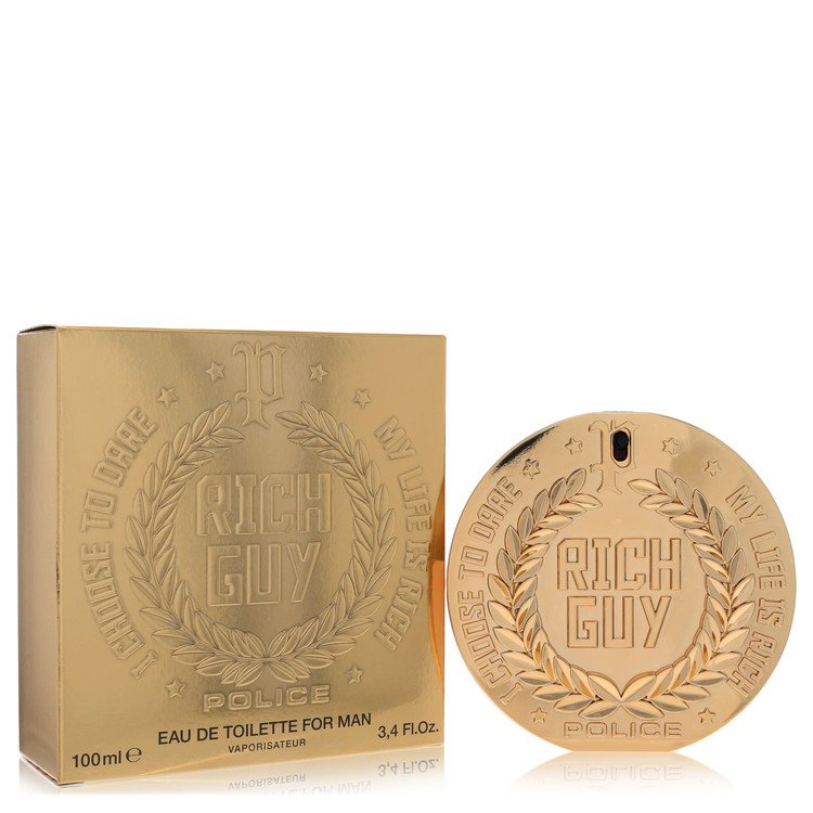Police Rich Guy Eau De Toilette Spray By Police Colognes, Cologne for Men, available at zachava.com