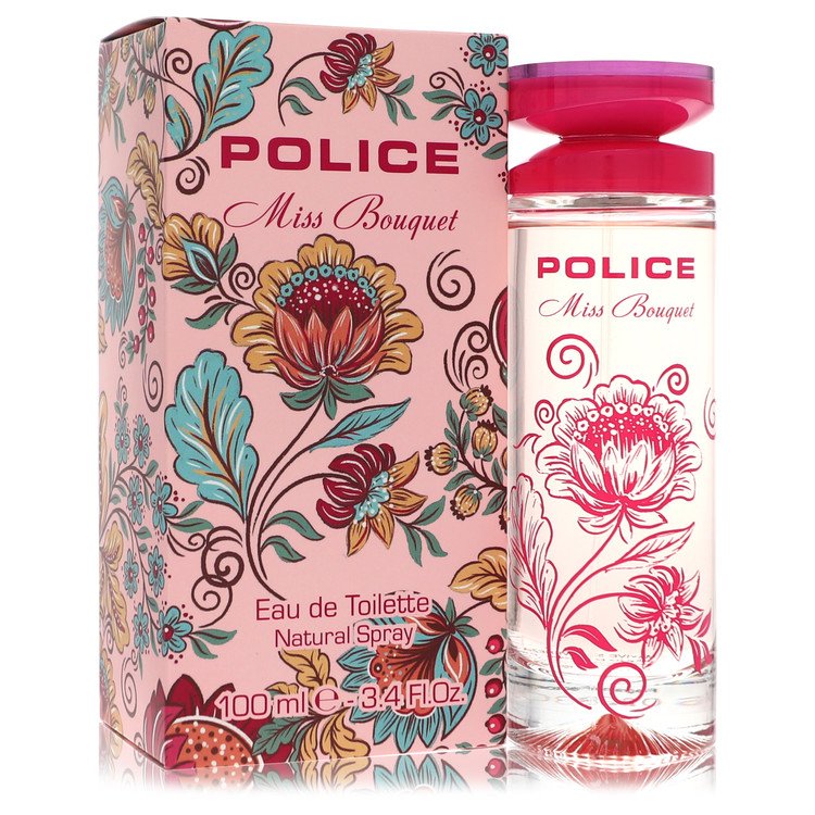 Police Miss Bouquet Eau De Toilette Spray By Police Colognes - Zachava.com