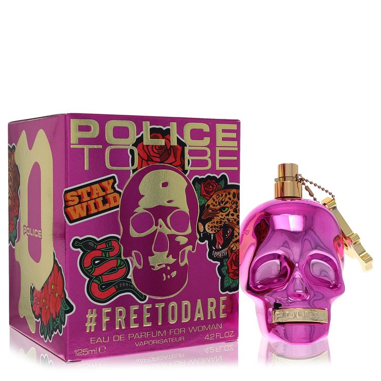 Police To Be #freetodare Eau De Parfum Spray By Police Colognes - Zachava.com