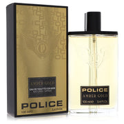 Police Amber Gold Eau De Toilette Spray By Police Colognes, Cologne for Men, available at zachava.com