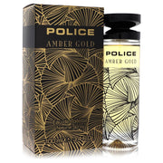 Police Amber Gold Eau De Toilette Spray By Police Colognes - Zachava.com