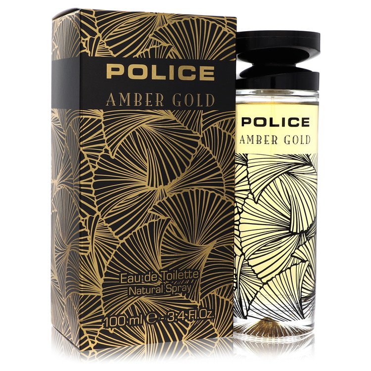 Police Amber Gold Eau De Toilette Spray By Police Colognes - Zachava.com
