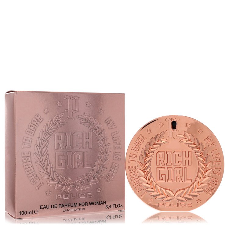Police Rich Girl Eau De Parfum Spray By Police Colognes, Perfume for Women, available at zachava.com
