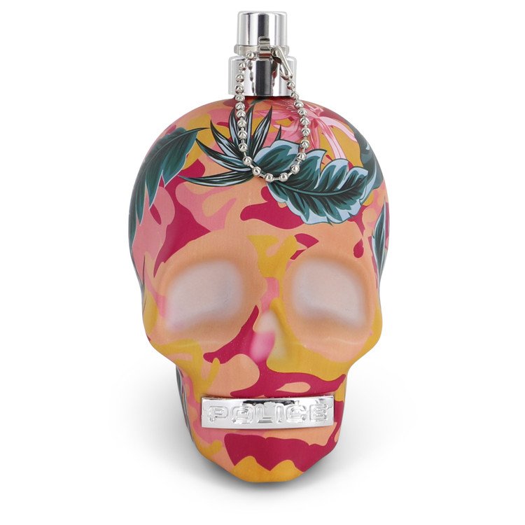 Police To Be Exotic Jungle Eau De Parfum Spray (Tester) By Police Colognes - Zachava.com