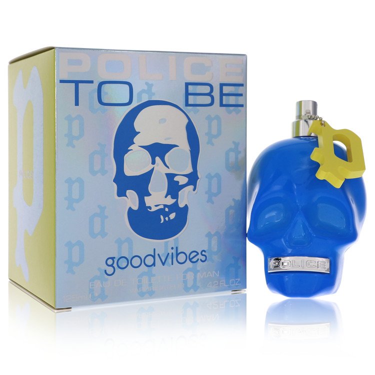 Police To Be Good Vibes Eau De Toilette Spray By Police Colognes, Cologne for Men, available at zachava.com