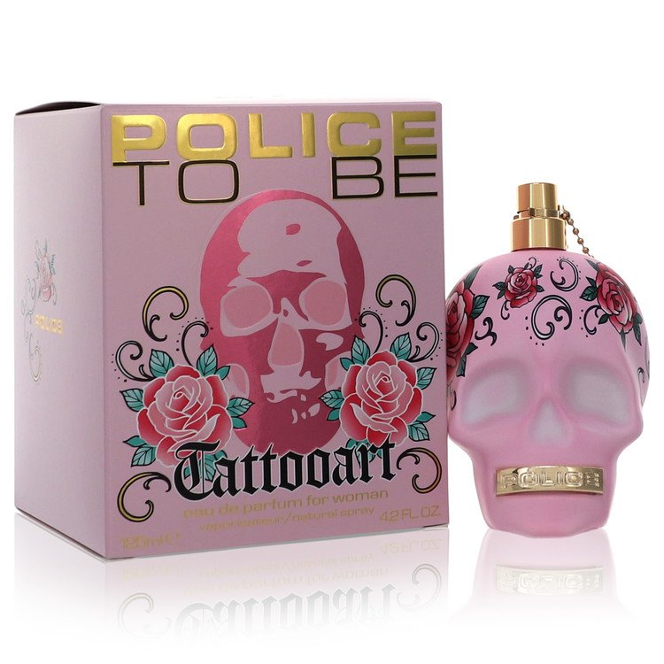 Police To Be Tattoo Art Eau De Parfum Spray By Police Colognes, Perfume for Women, available at zachava.com