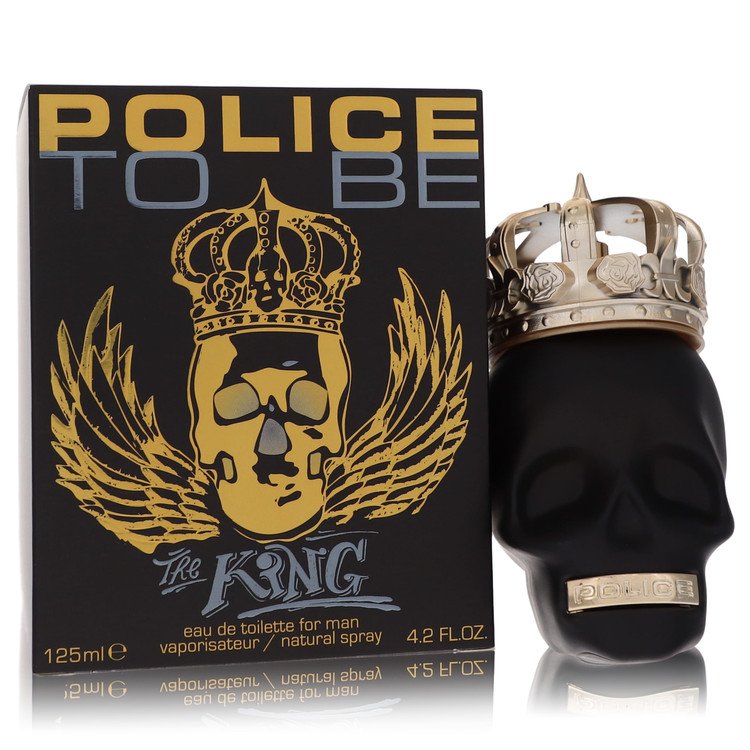 Police To Be The King Eau De Toilette Spray By Police Colognes, Cologne for Men, available at zachava.com