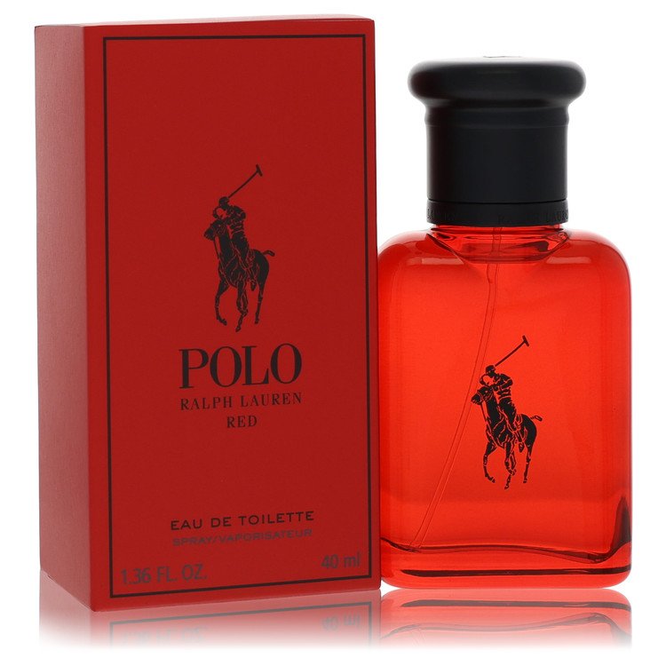 Polo Red Eau De Toilette Spray By Ralph Lauren, Cologne for Men, available at Zachava.com.