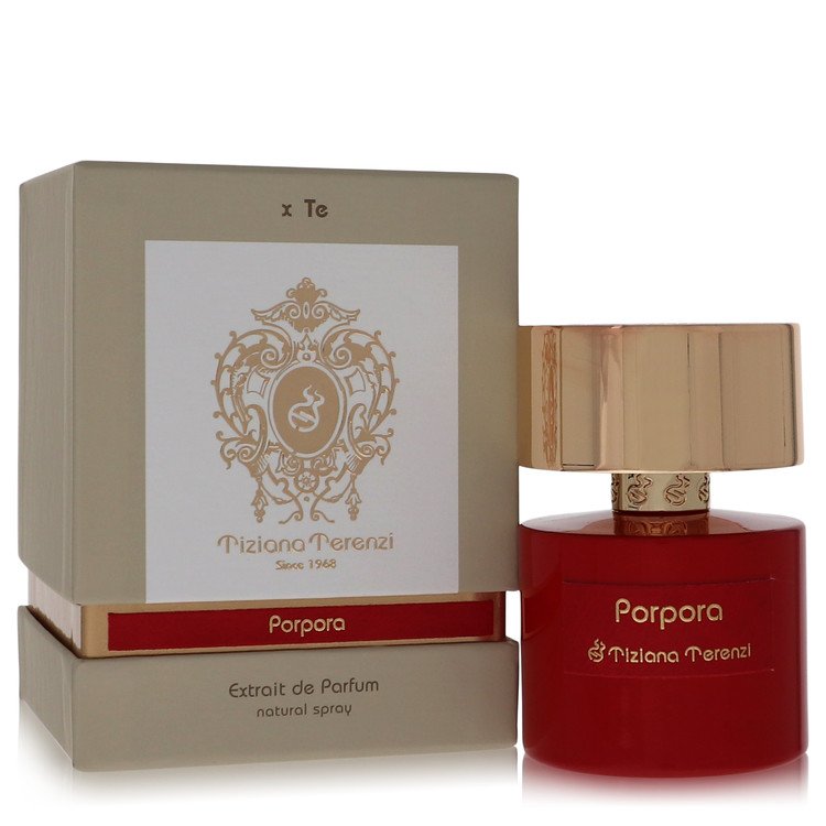 Tiziana Terenzi Porpora Extrait De Parfum Spray (unisex) By Tiziana Terenzi - Zachava.com
