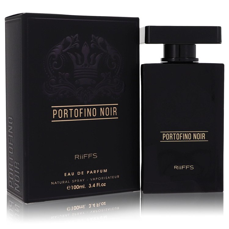 Portofino Noir Eau De Parfum Spray By Riiffs, Cologne for Men, available at zachava.com