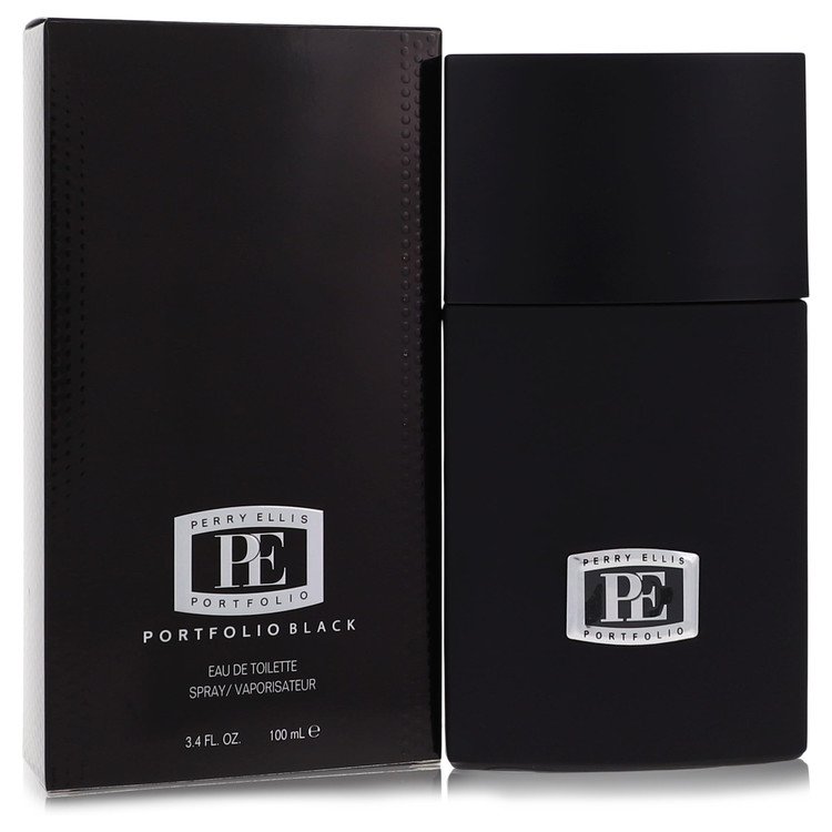 Portfolio Black Eau De Toilette Spray By Perry Ellis - Zachava.com