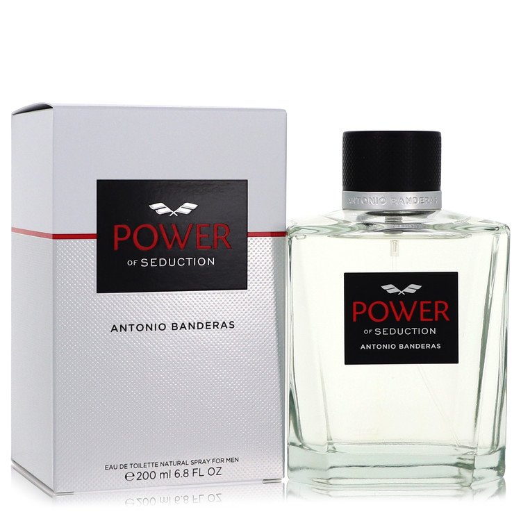 Power Of Seduction Eau De Toilette Spray By Antonio Banderas - Zachava.com