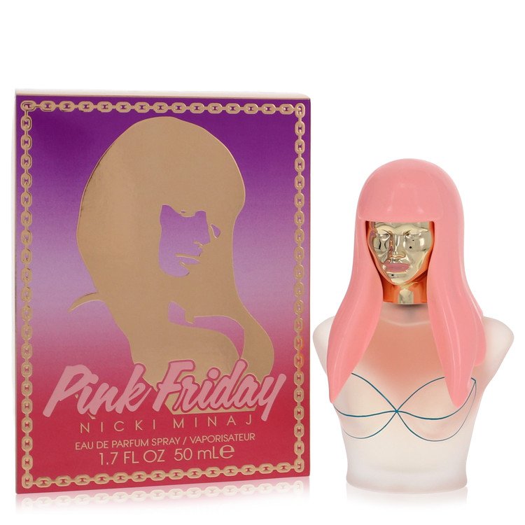 Pink Friday Eau De Parfum Spray By Nicki Minaj - Zachava.com